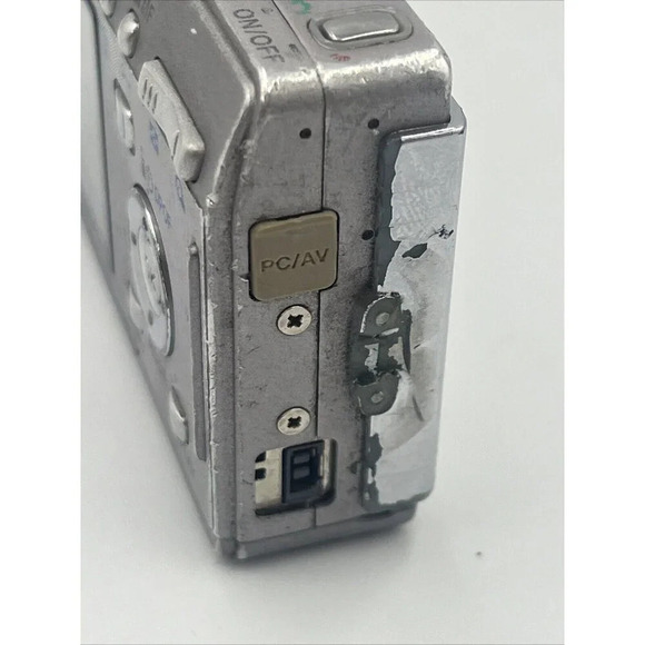 Pentax Optio S5i 5.0MP Compact Digital Camera &BatteryTested/ Works*READ* - Picture 2 of 14